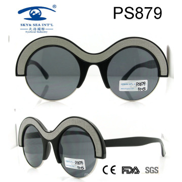 Funny Round Eye Shape Sunglasses, Plastic Sunglasses, Fashion Sunglasses (PS879)